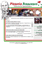 Mobile Screenshot of pizzeria-francesco.at